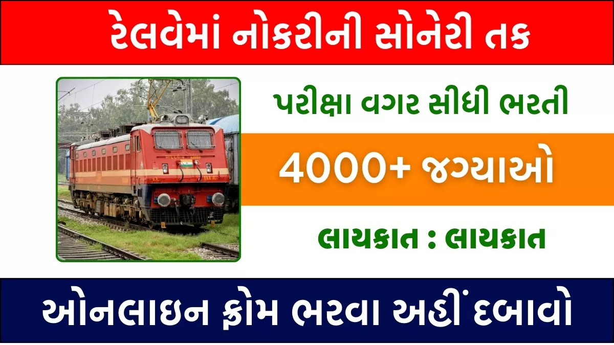 Railway Bharti 2025