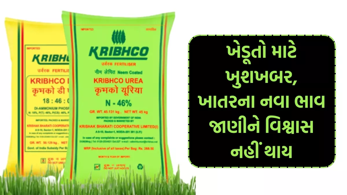 DAP Urea New Rate 2025