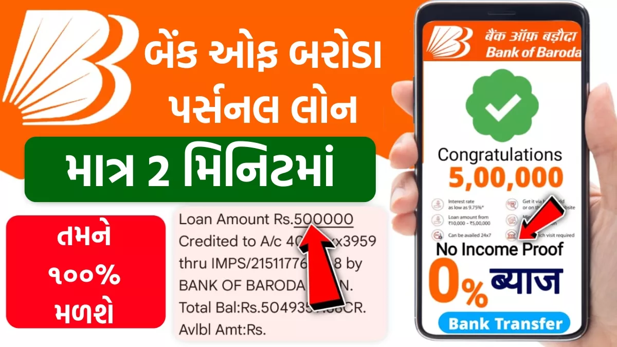 BOB Personal Loan Apply